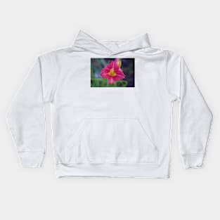 Garden in the July heat Kids Hoodie